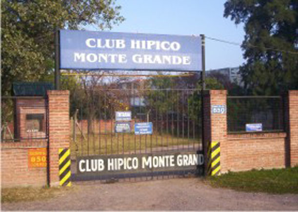 Dudas sobre la recuperación de Club Hípico Monte Grande - 24CON