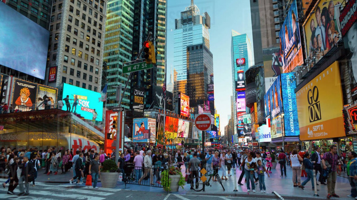 El sueño del pibe: ganar 15 mil dólares por pasear en Nueva York